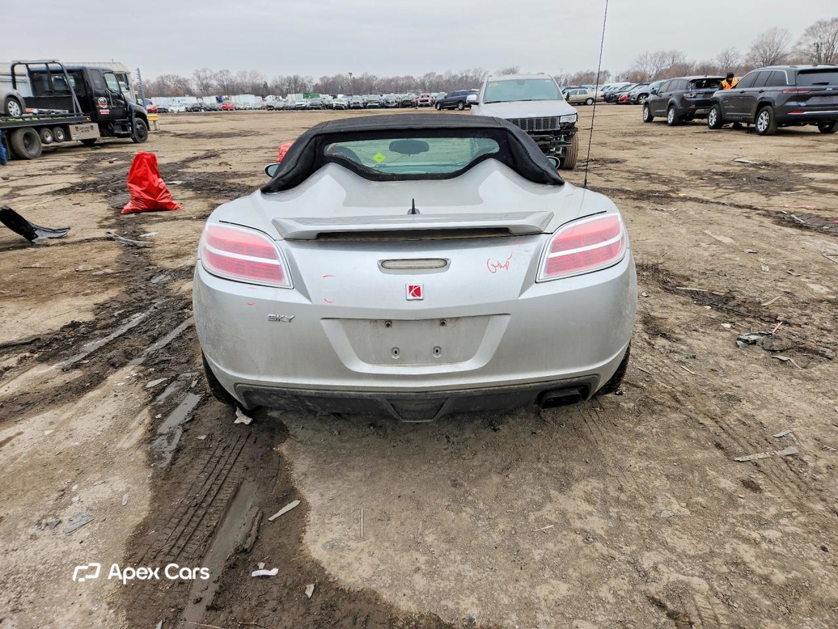 Saturn Sky 2007