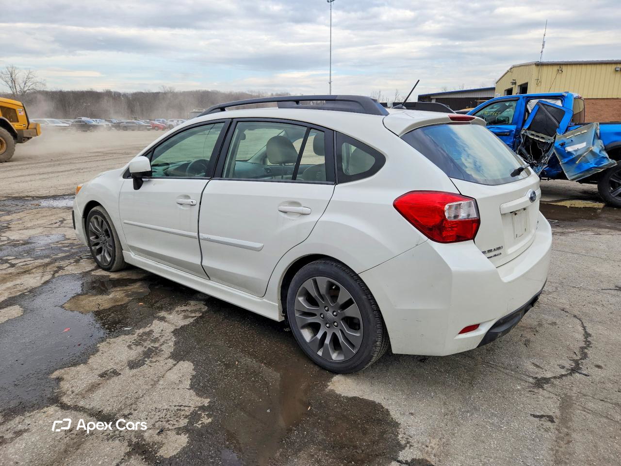 Subaru Impreza 2014