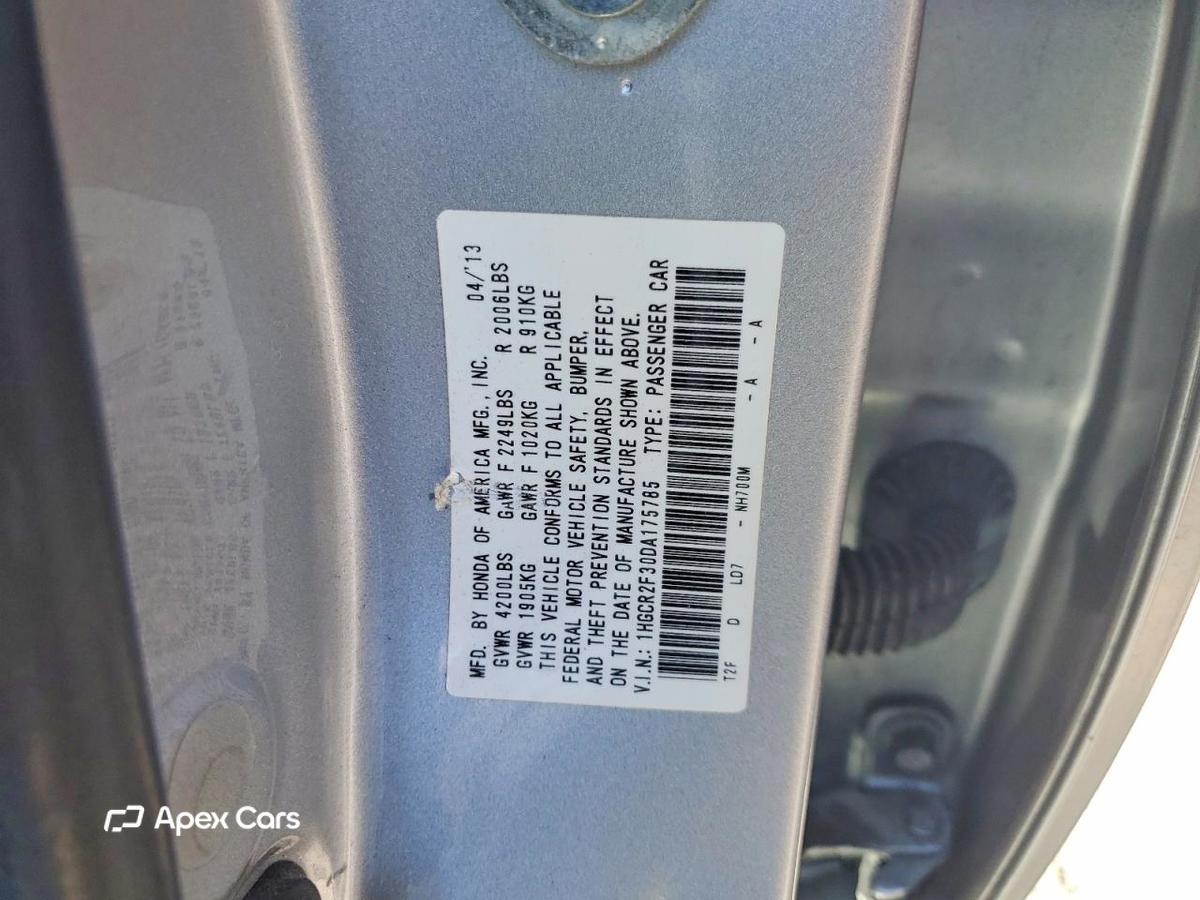 Honda Accord 2013