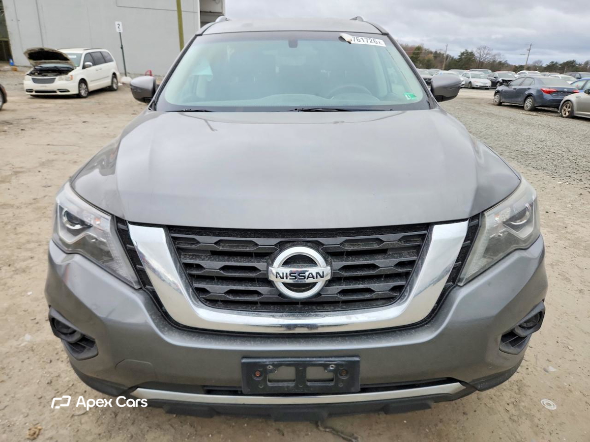 Nissan Pathfinder 2017