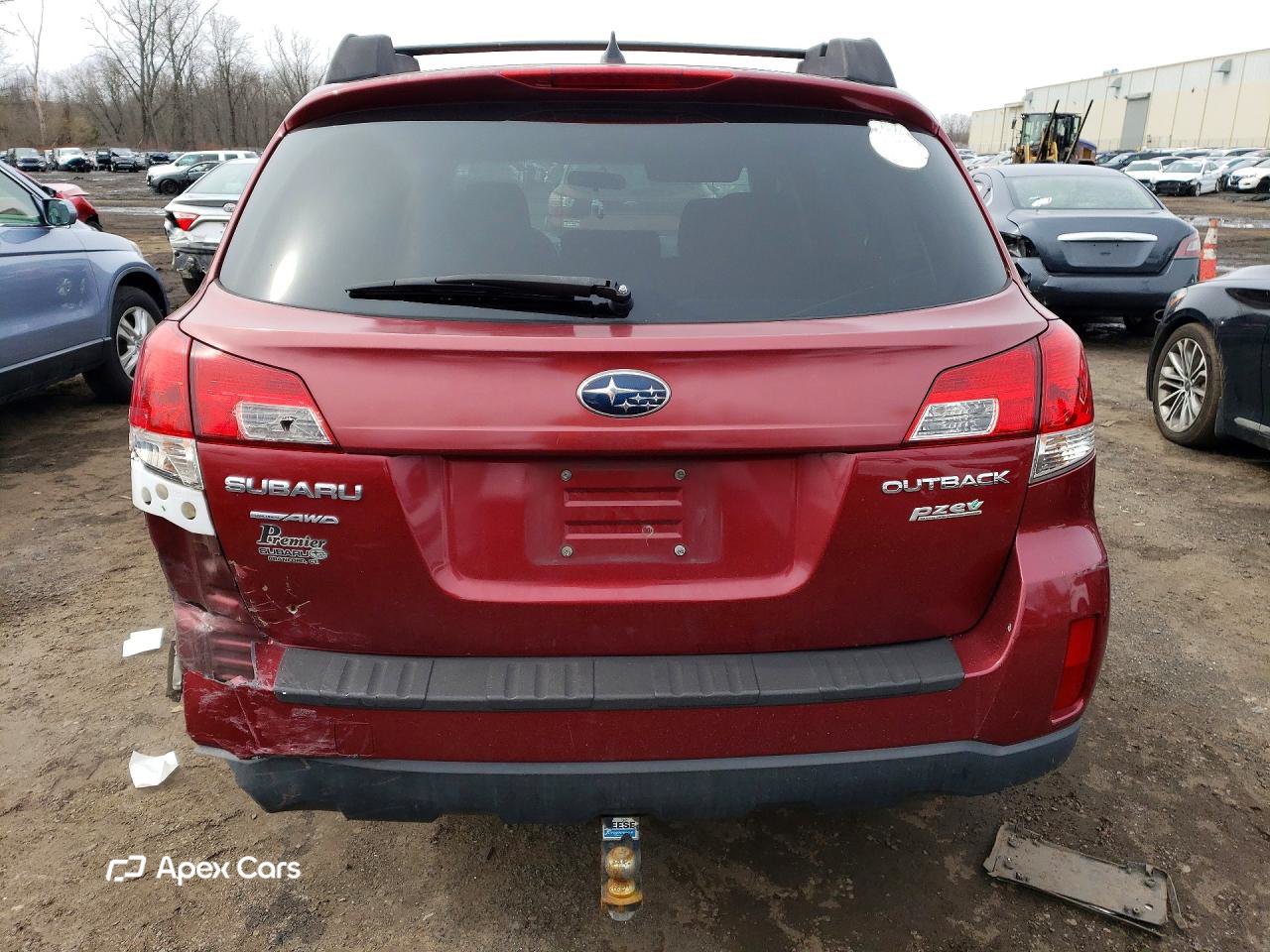 Subaru Outback 2014