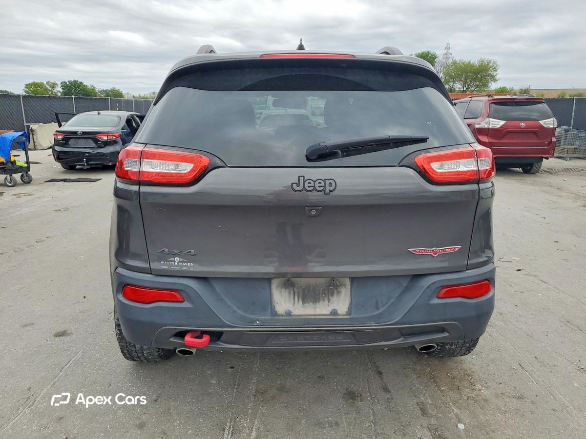Jeep Cherokee 2017