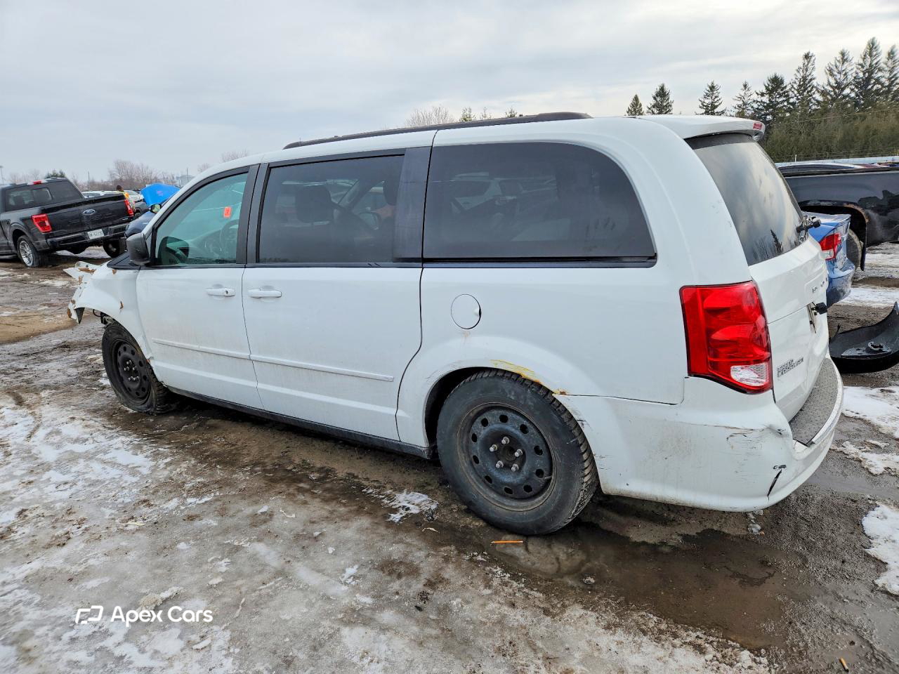 Dodge Caravan 2017