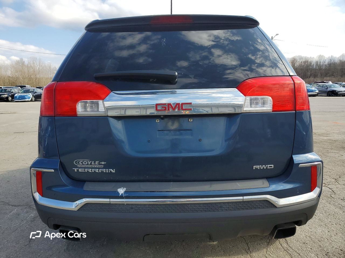 GMC Terrain 2016