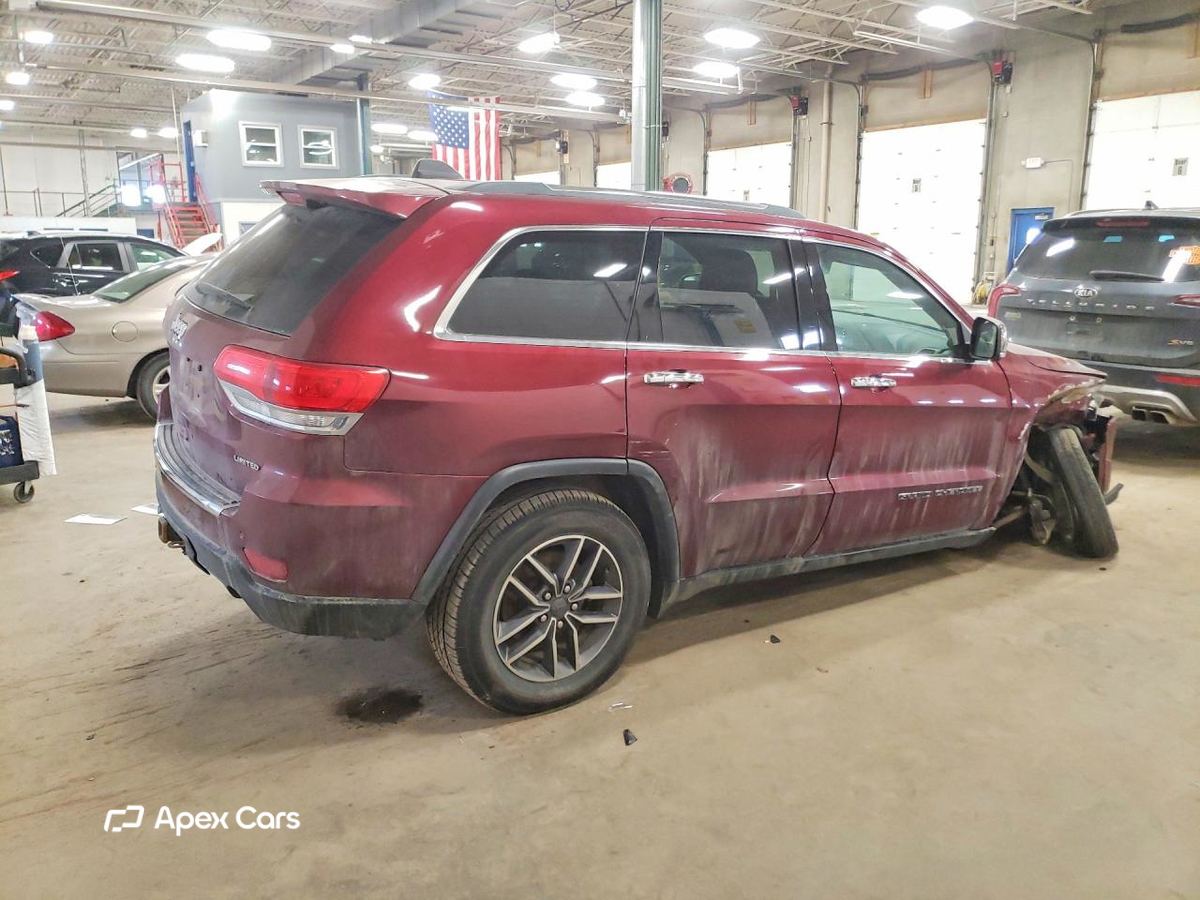 Jeep Cherokee 2019