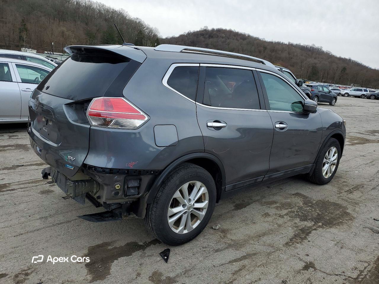 Nissan Rogue 2015