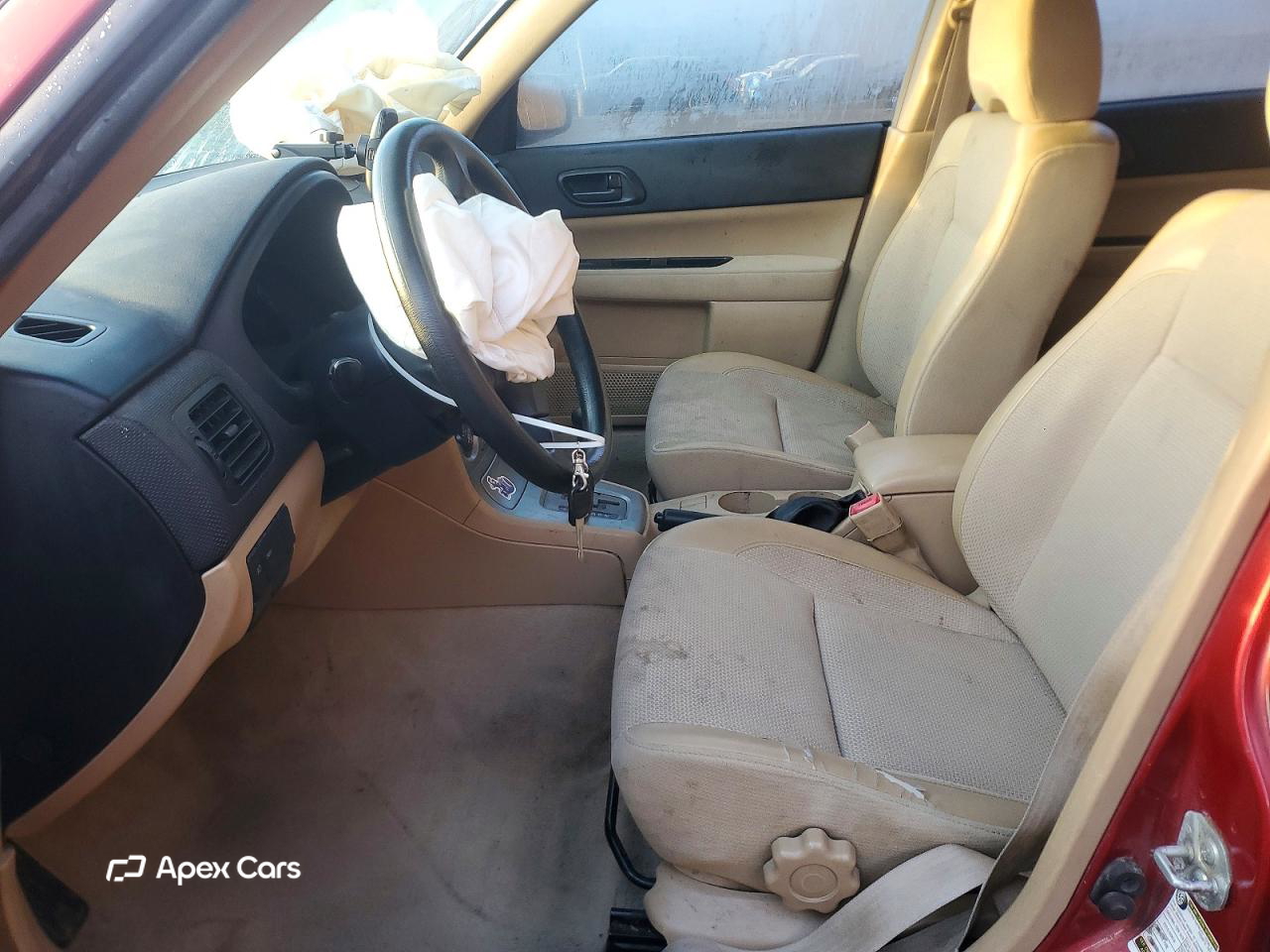 Subaru Forester 2004