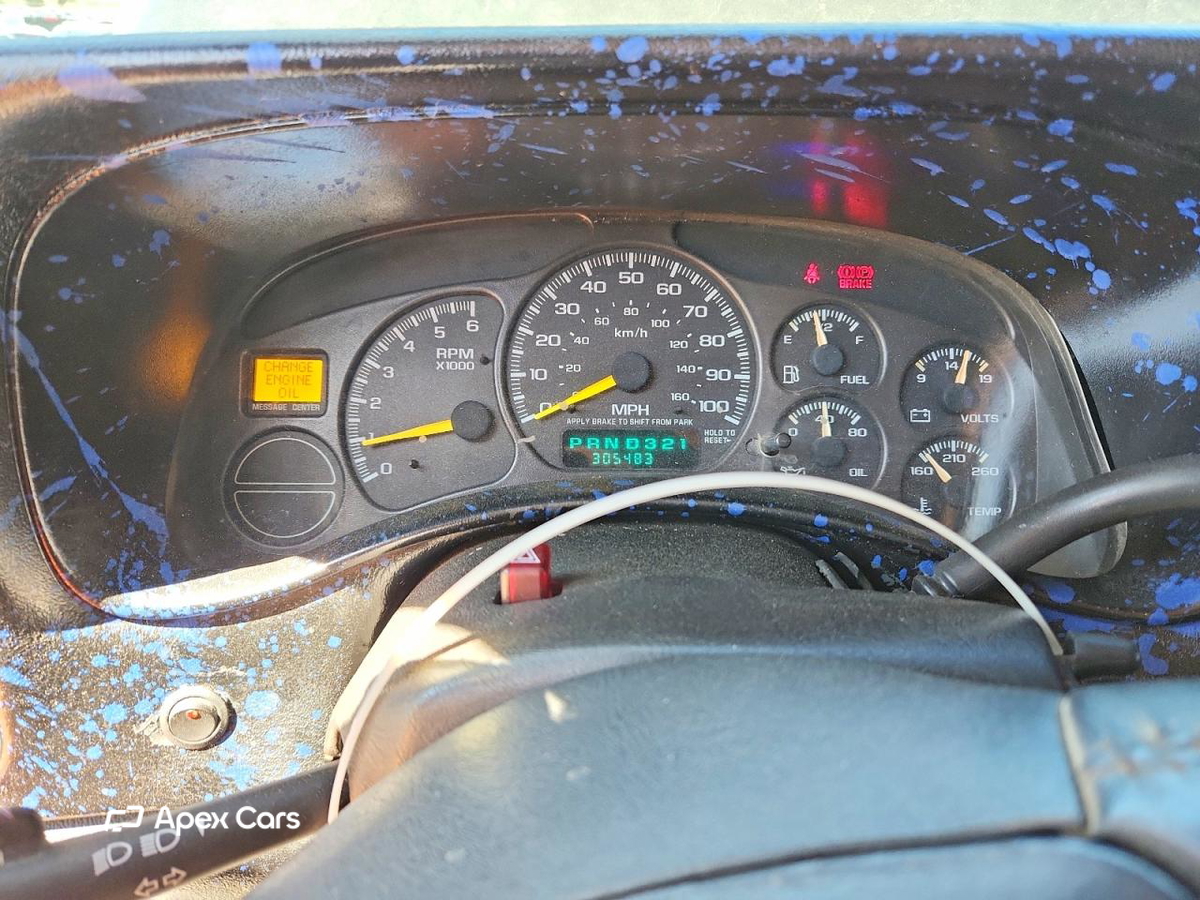 Chevrolet Silverado 2000