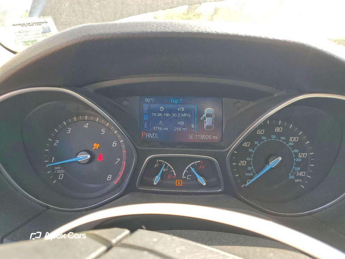 Ford Focus 2014