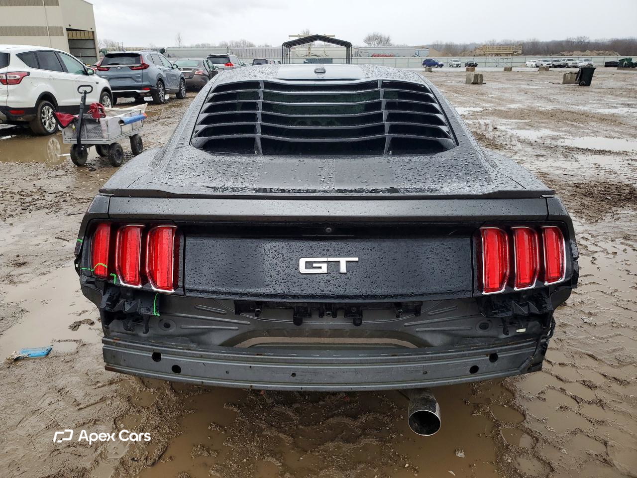 Ford Mustang 2015