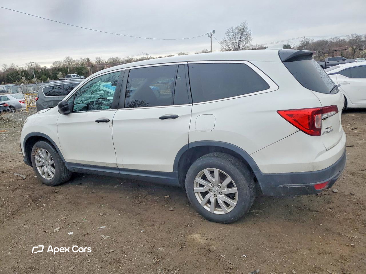 Honda Pilot 2021