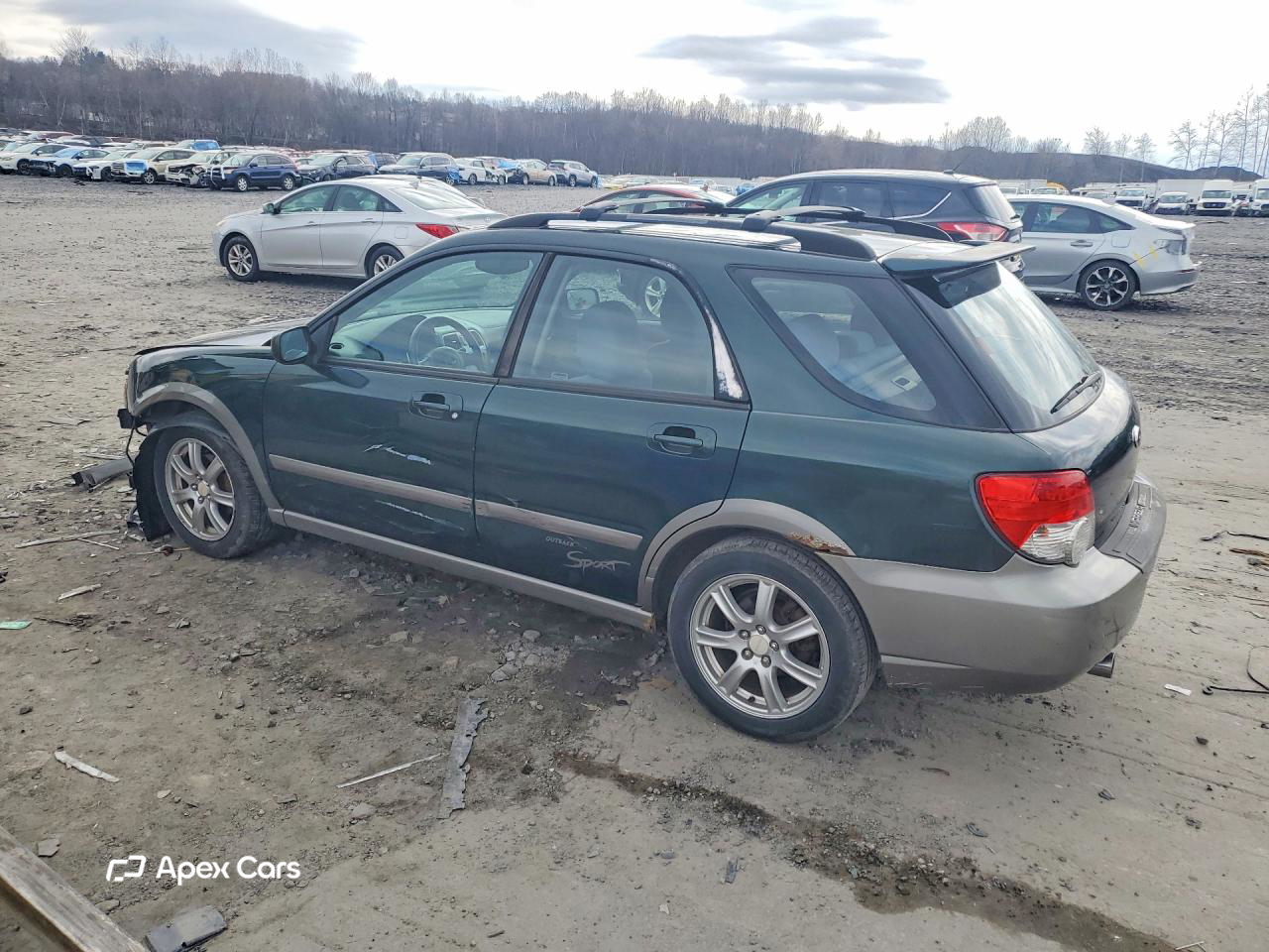 Subaru Impreza 2005