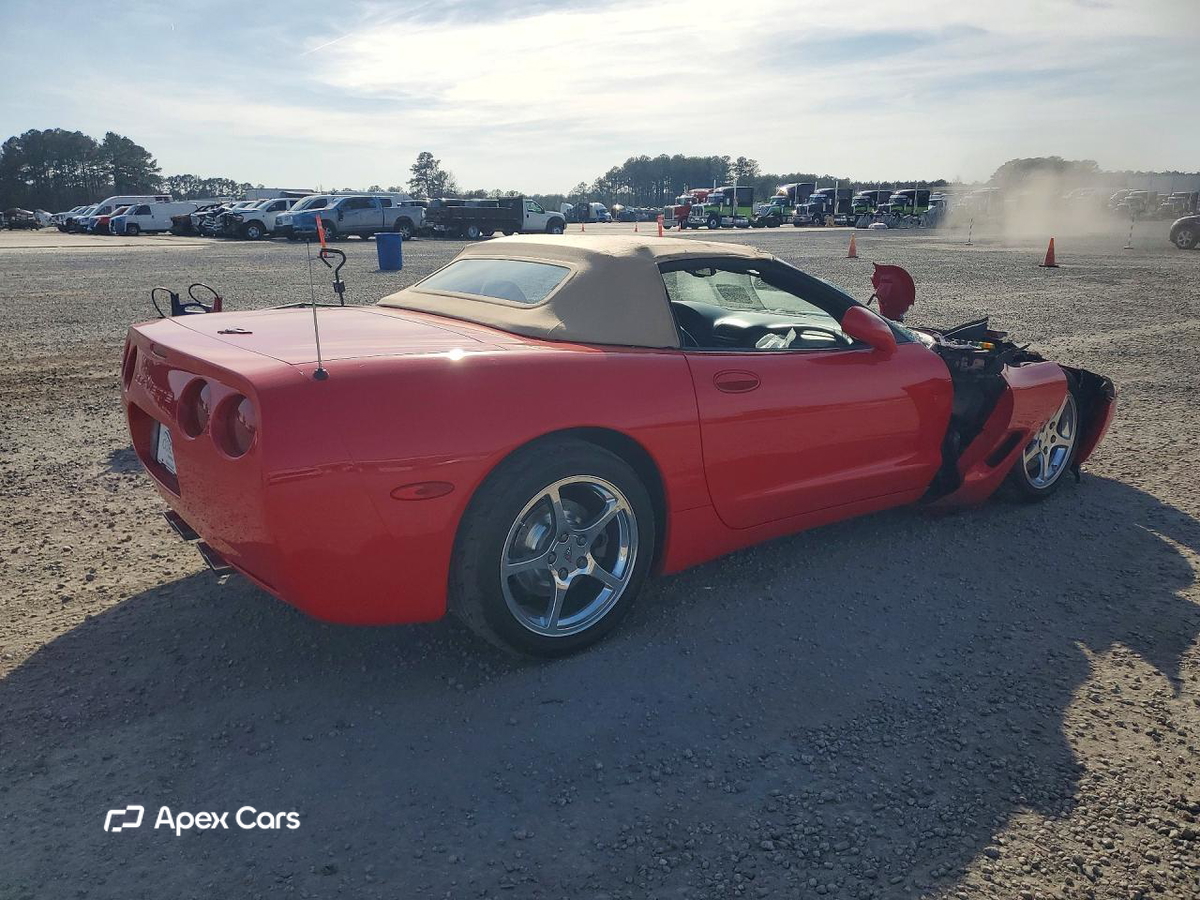 Chevrolet Corvette 2000