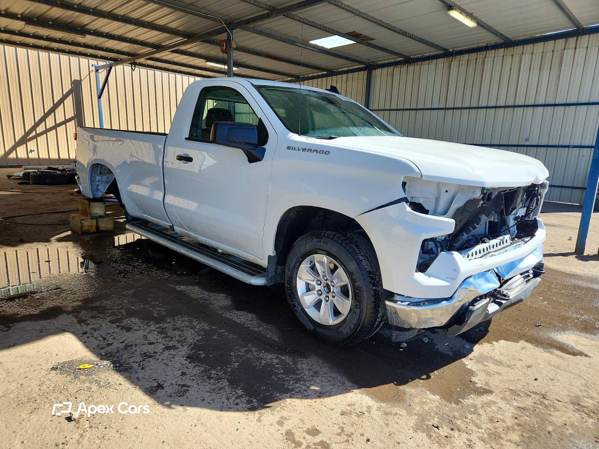 Chevrolet Silverado 2025