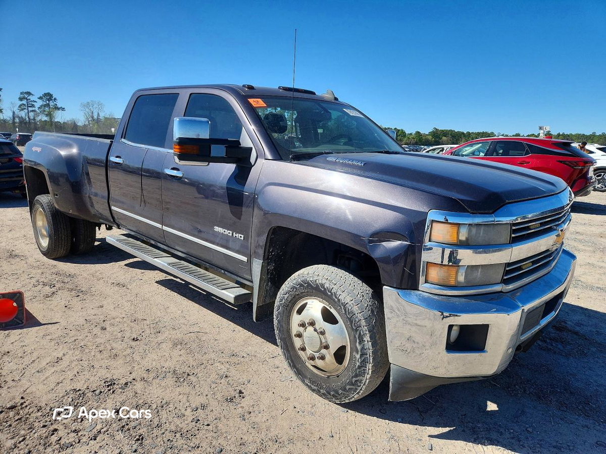Chevrolet Silverado 2016