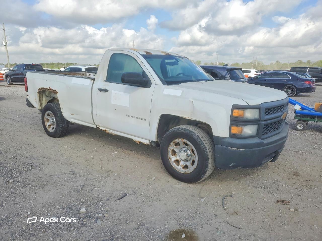 Chevrolet Silverado 2015