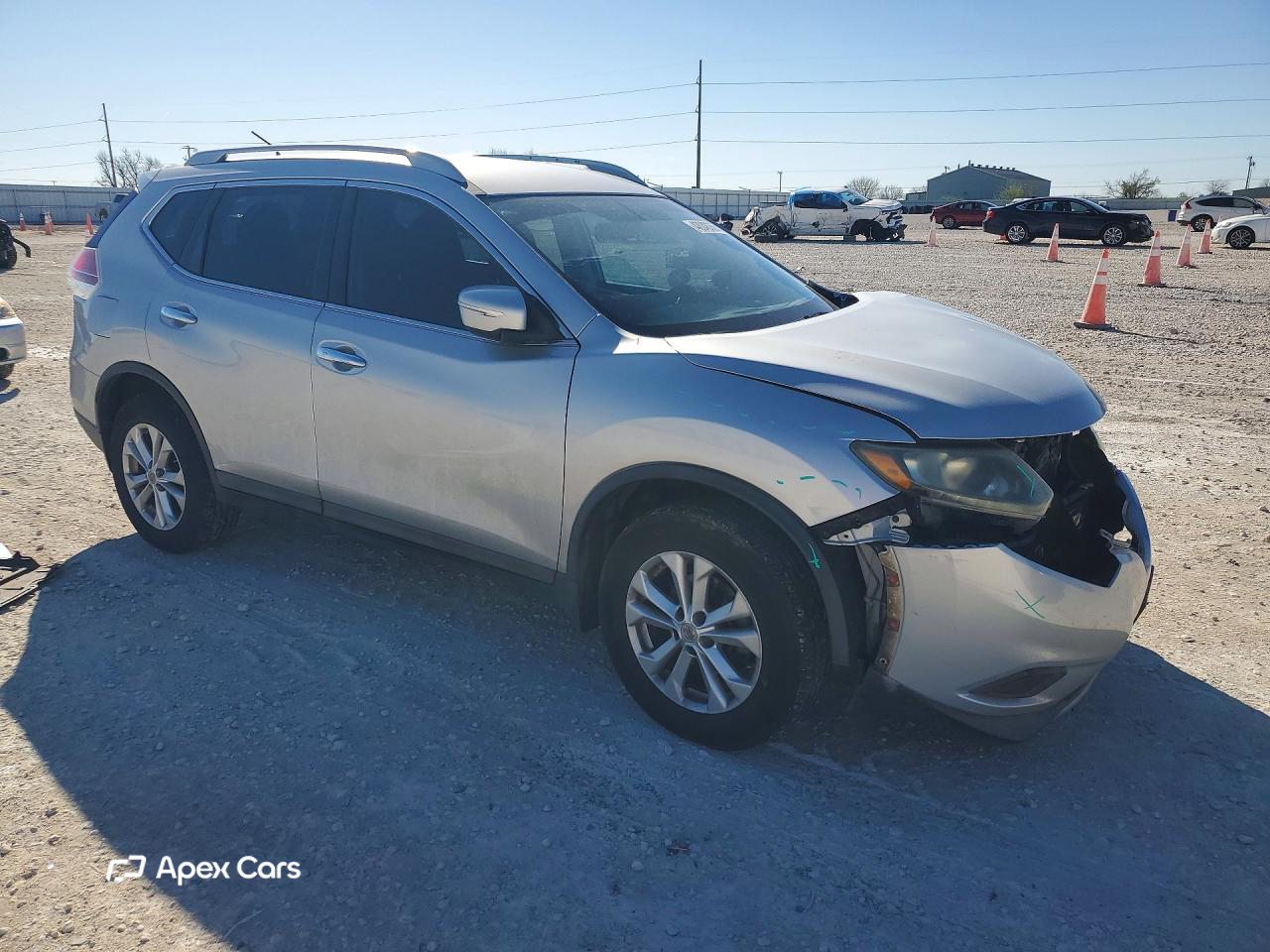 Nissan Rogue 2014
