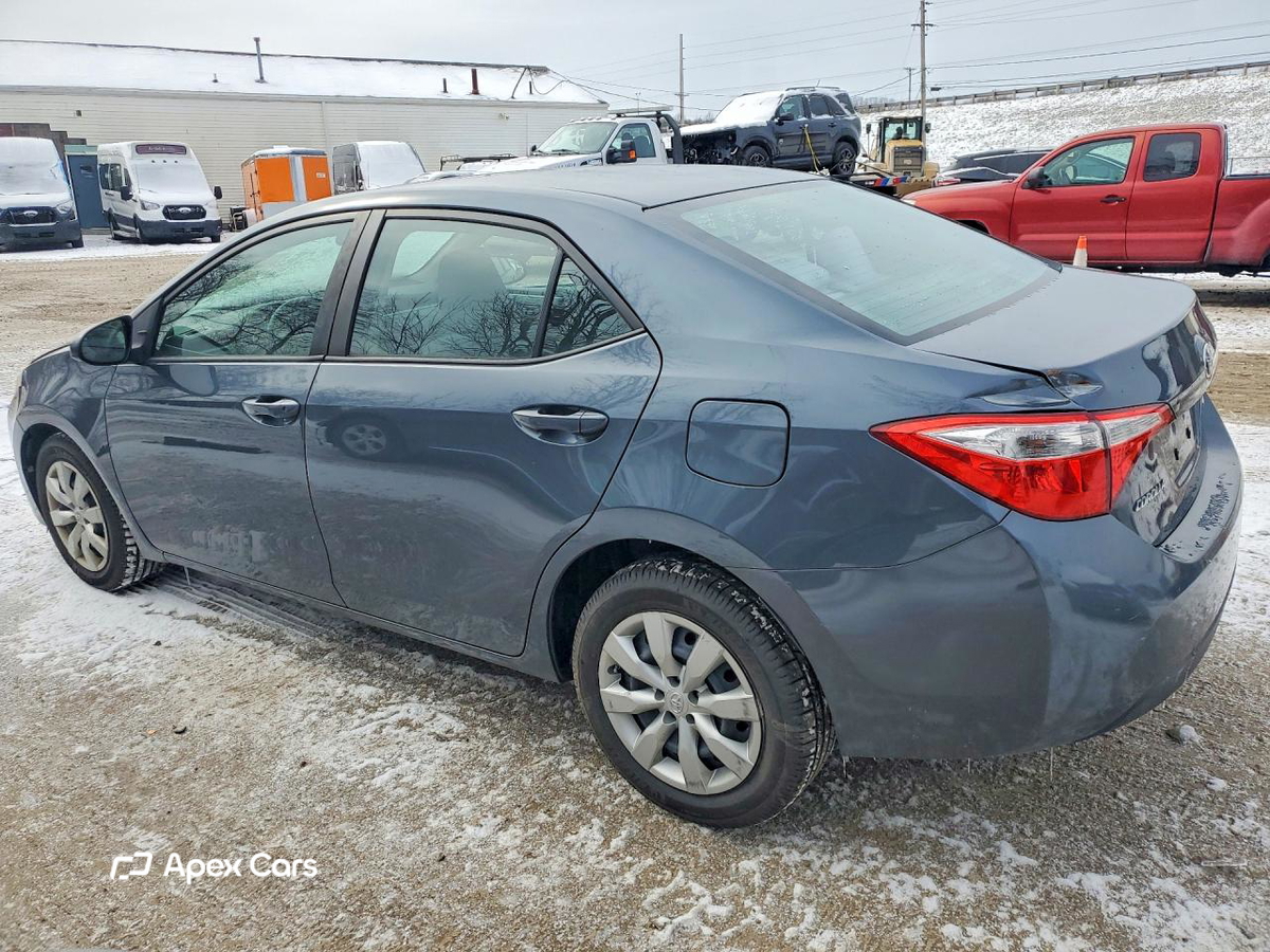 Toyota Corolla 2014