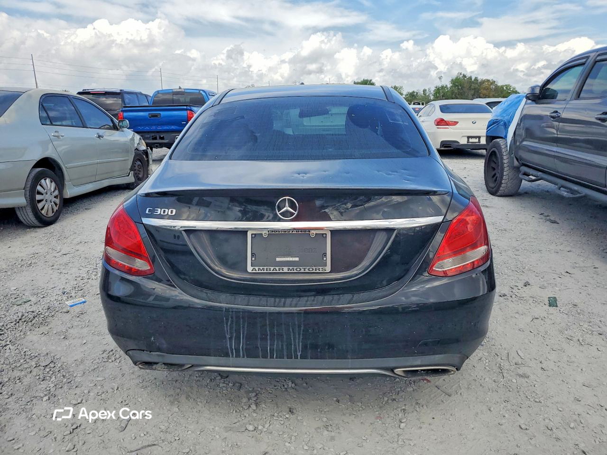 Mercedes-Benz C-klasse 2017