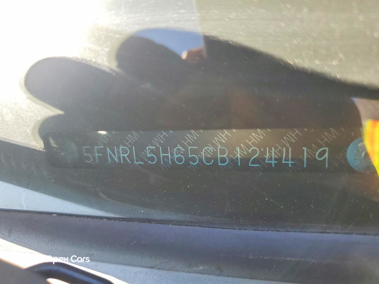 Honda Odyssey 2012