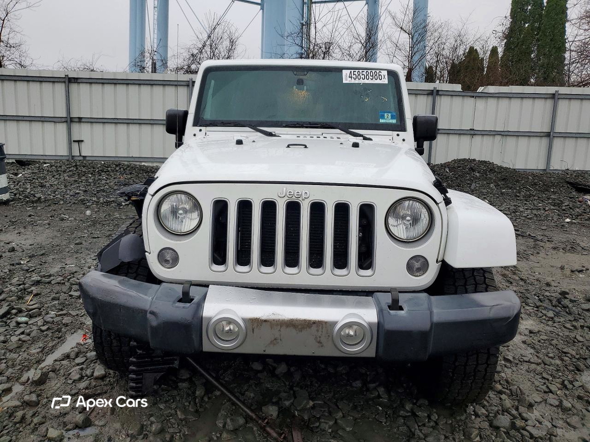 Jeep Wrangler 2016