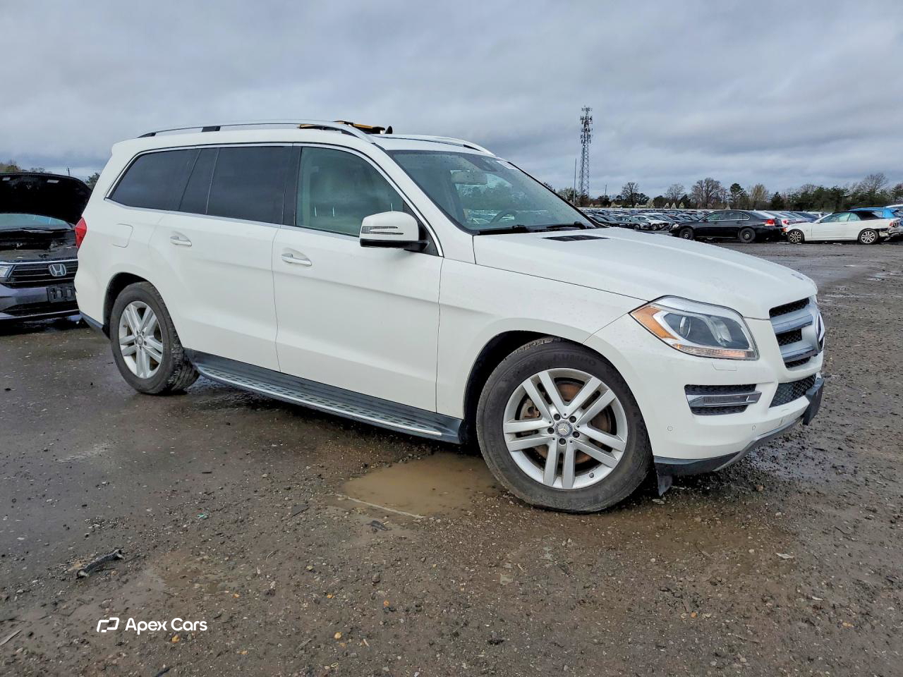 Mercedes-Benz GL-klasse 2015