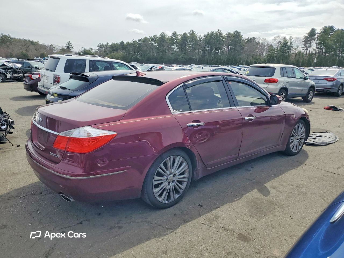 Hyundai Genesis 2009