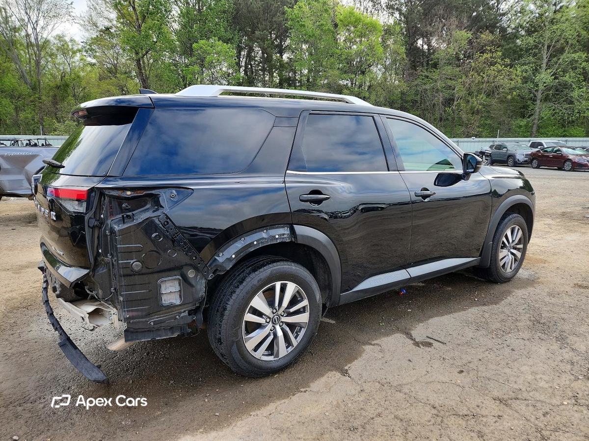 Nissan Pathfinder 2023