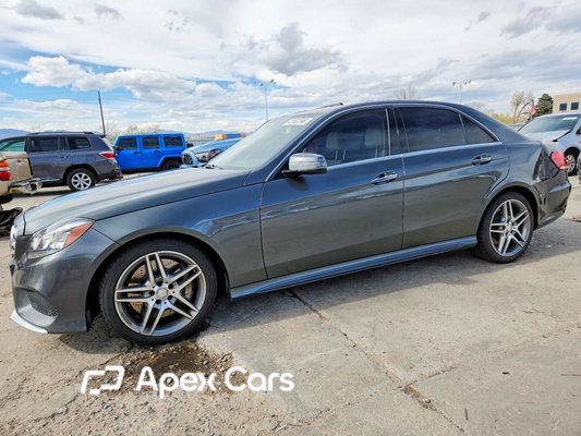 Mercedes-Benz E-klasse 2014 - Image 1 of 13