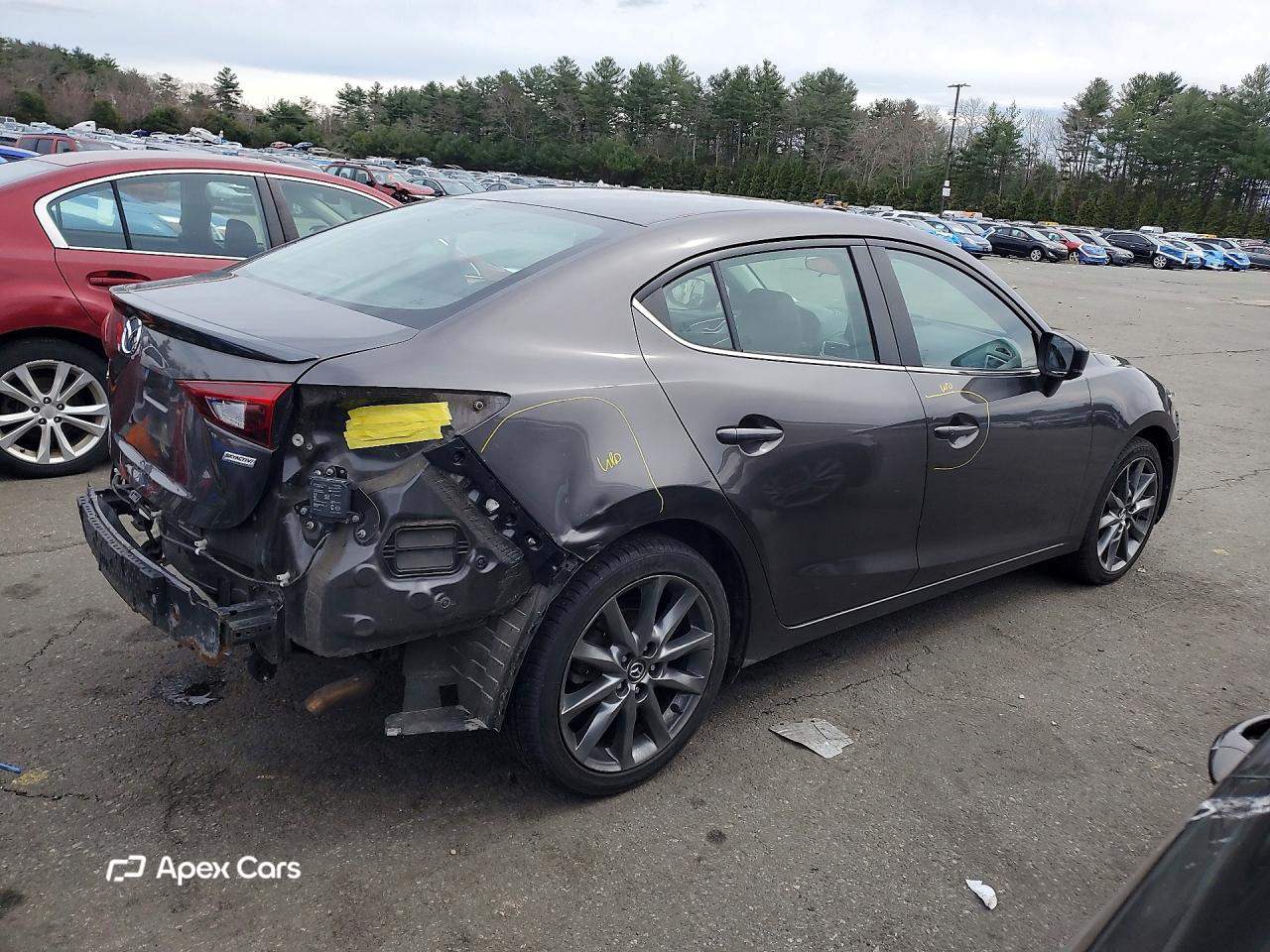 Mazda 3 2018