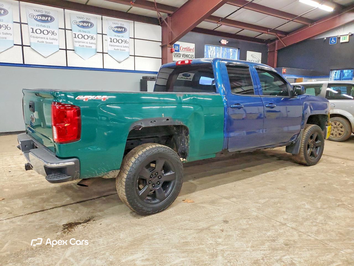 Chevrolet Silverado 2015