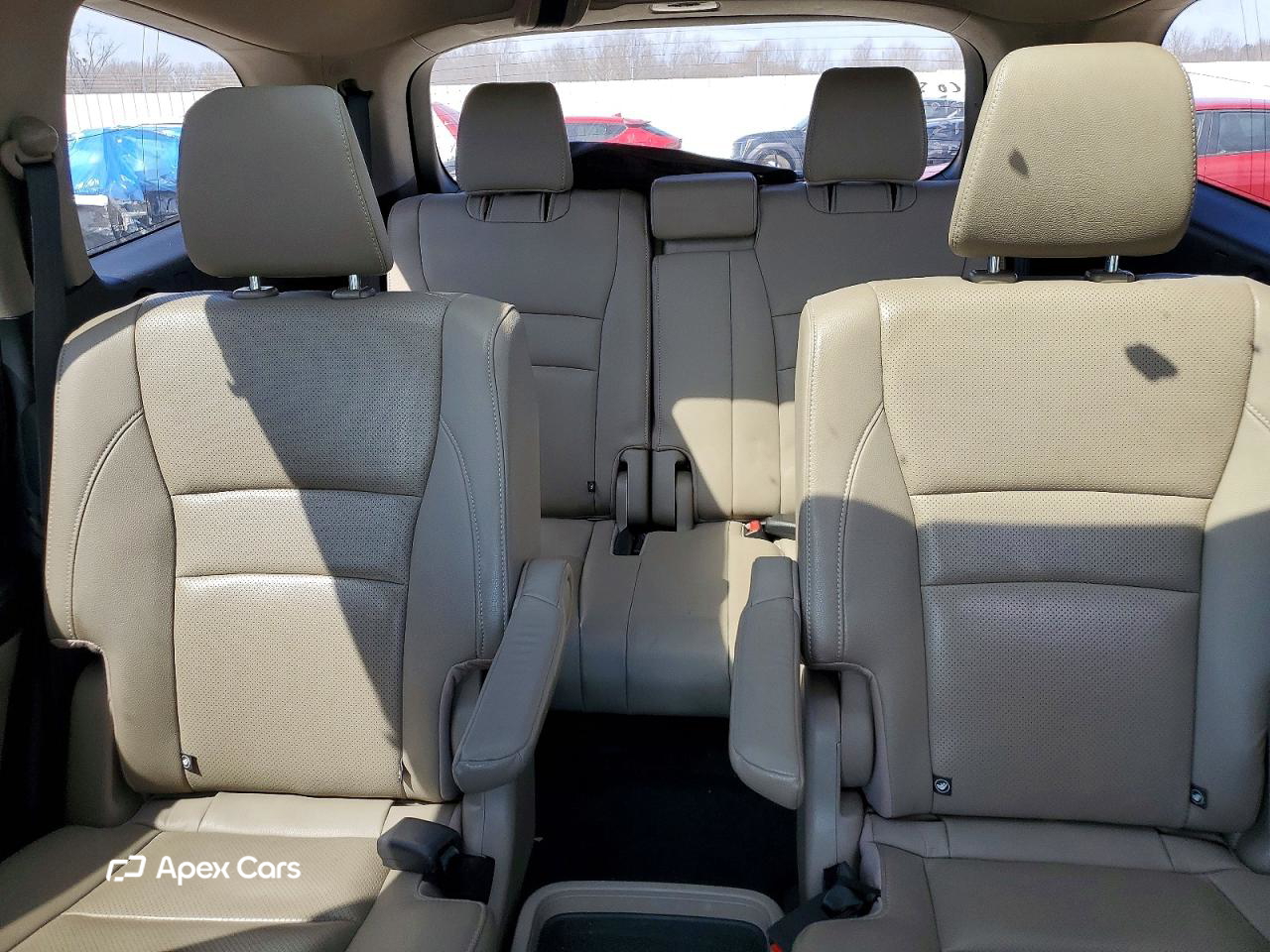 Honda Pilot 2018