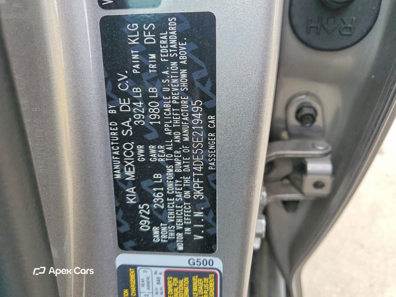 Kia K4 2025