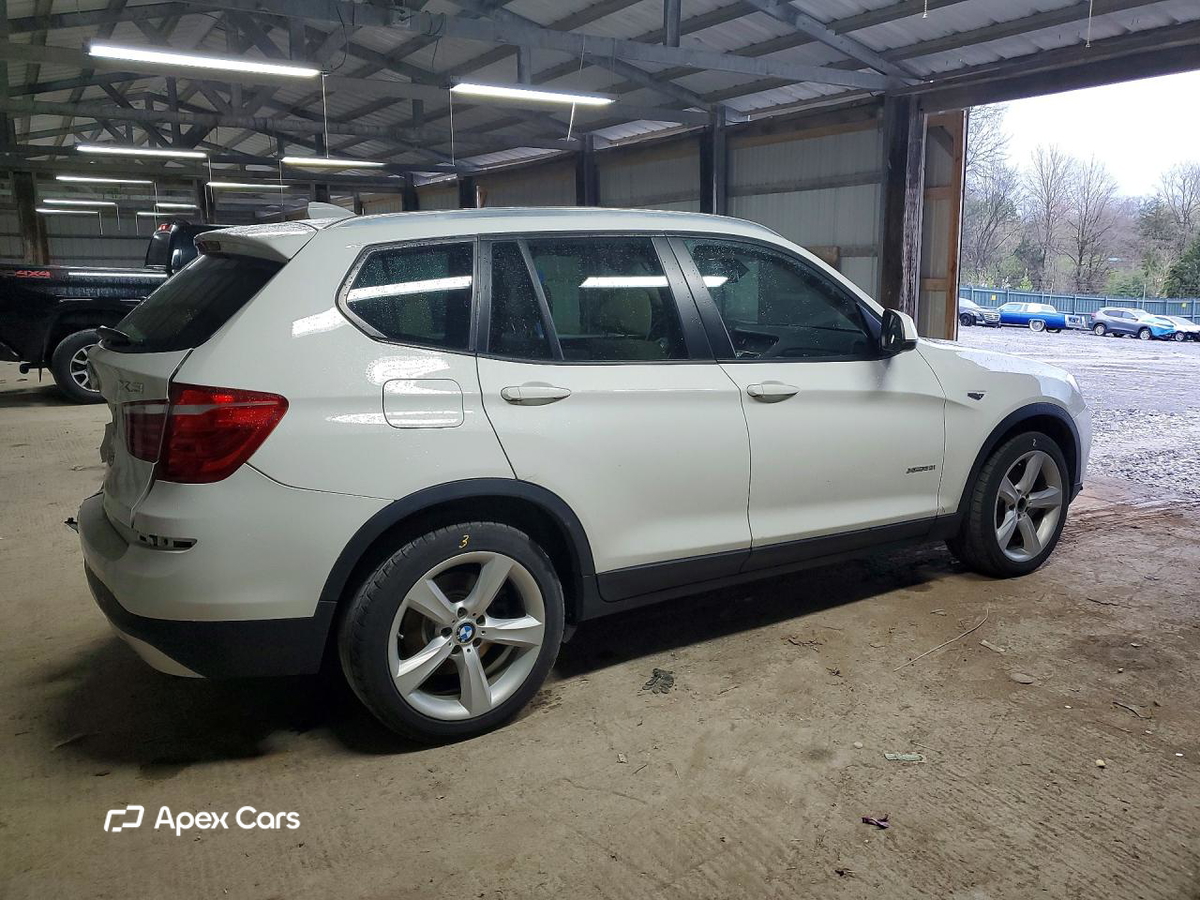BMW X3 2017