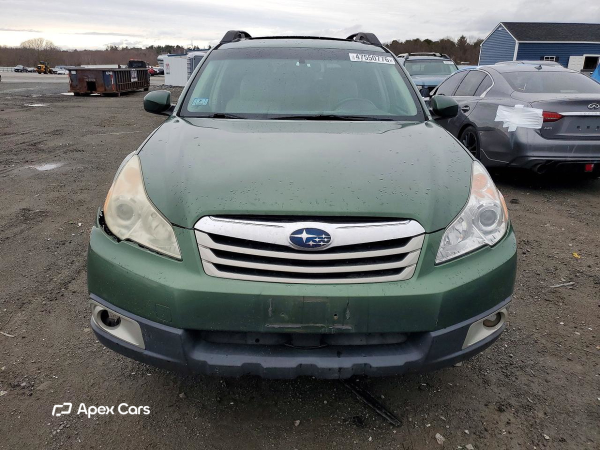 Subaru Outback 2010