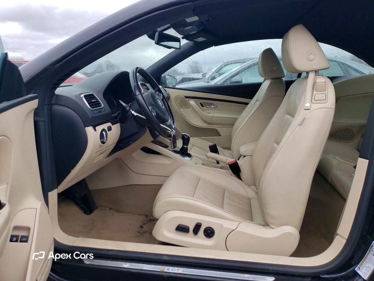 Volkswagen Eos 2015