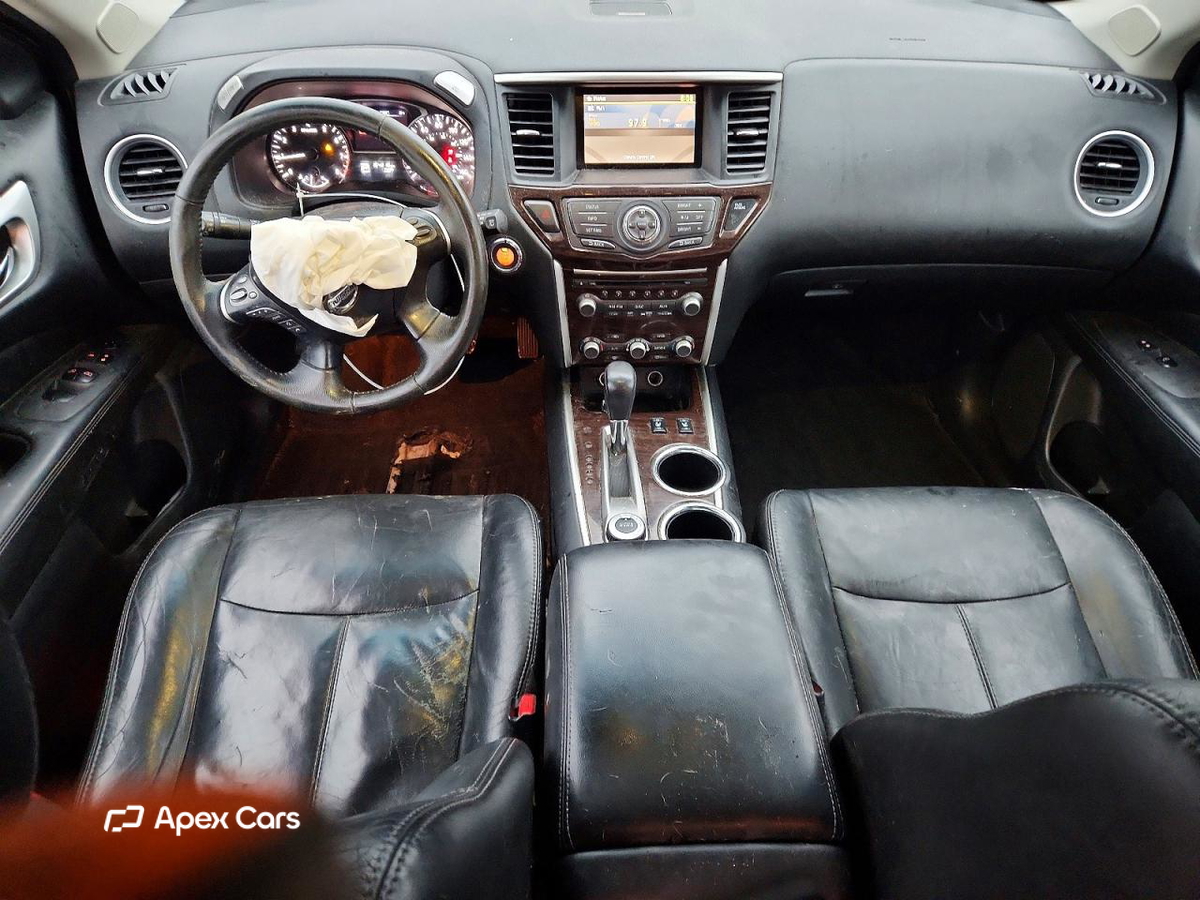 Nissan Pathfinder 2014
