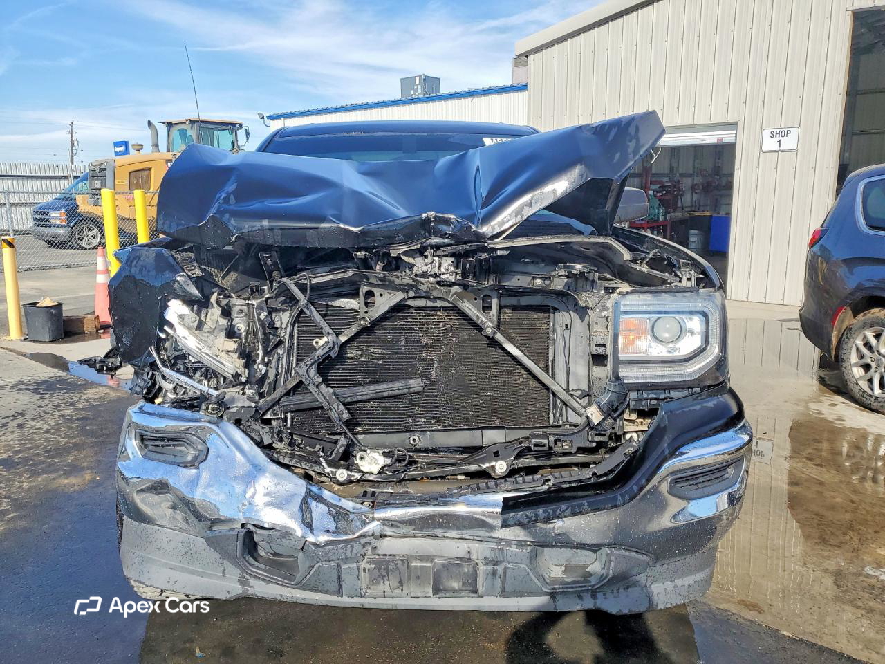 GMC Sierra 2017