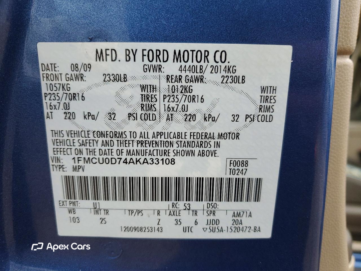 Ford Escape 2010