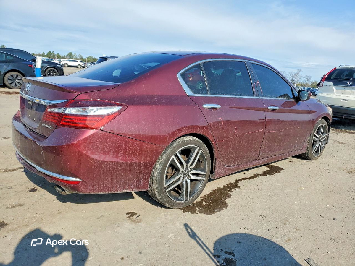 Honda Accord 2016