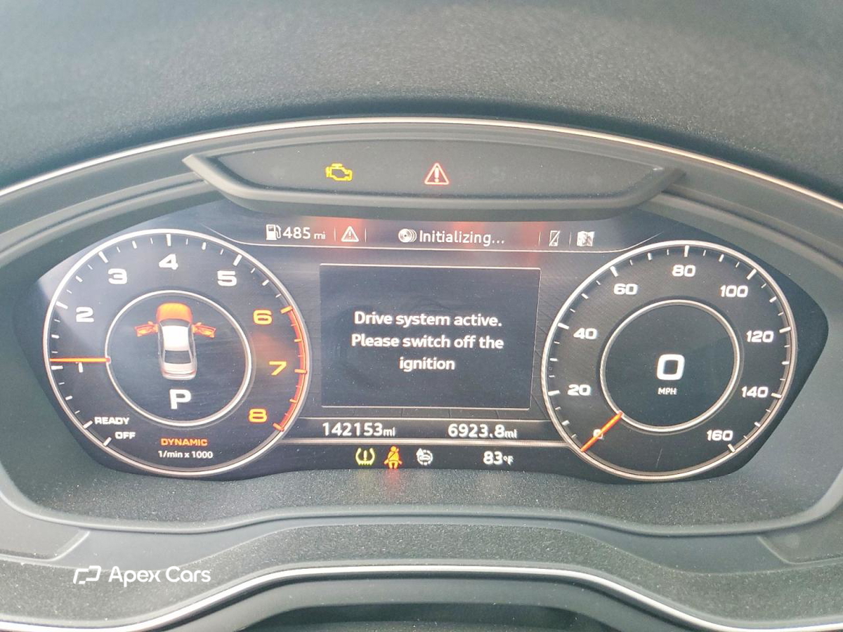 Audi A4 2018