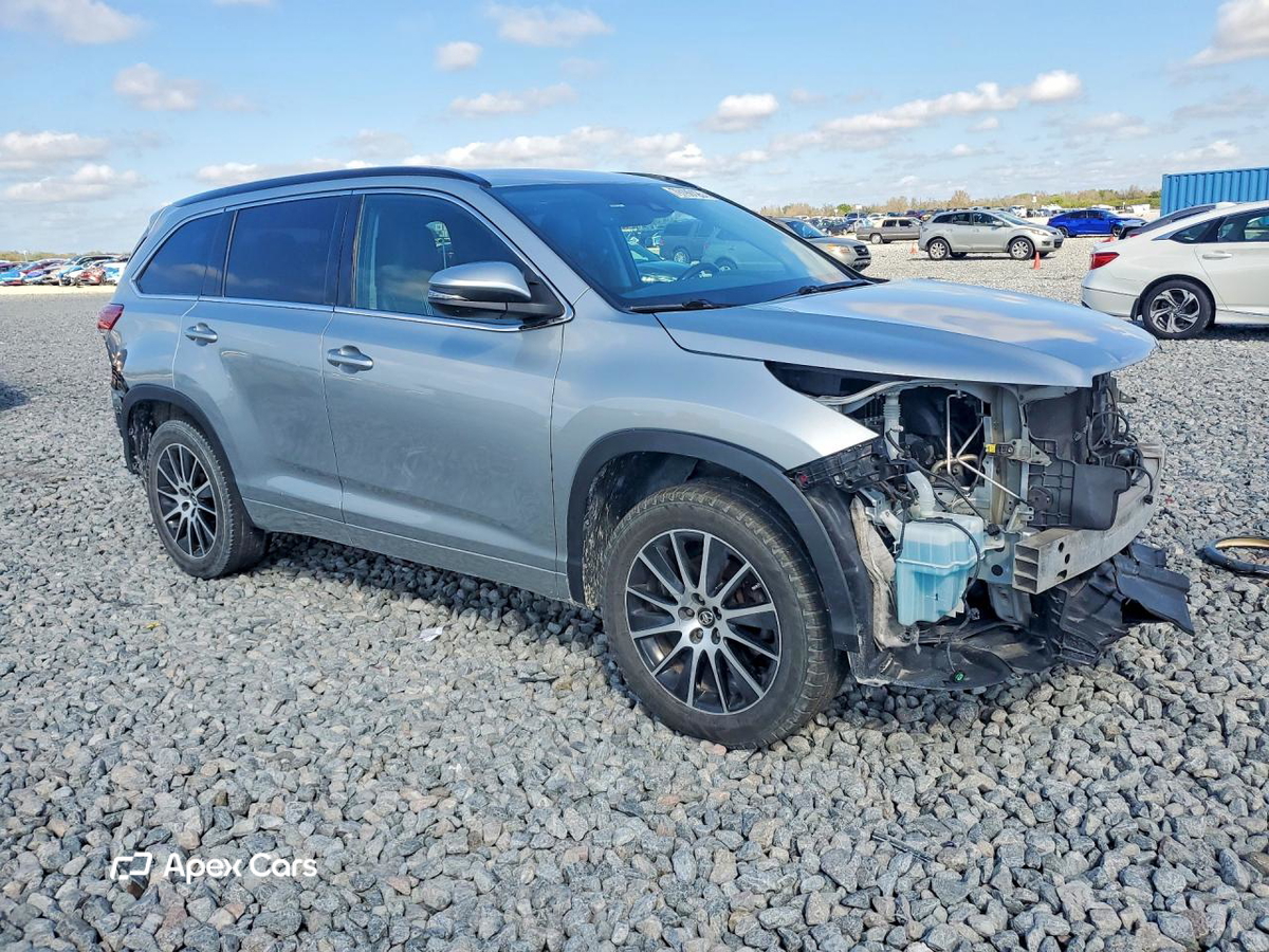 Toyota Highlander 2017