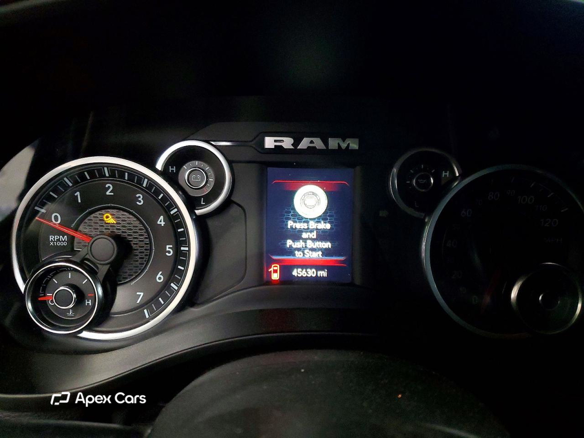 RAM 1500 2020