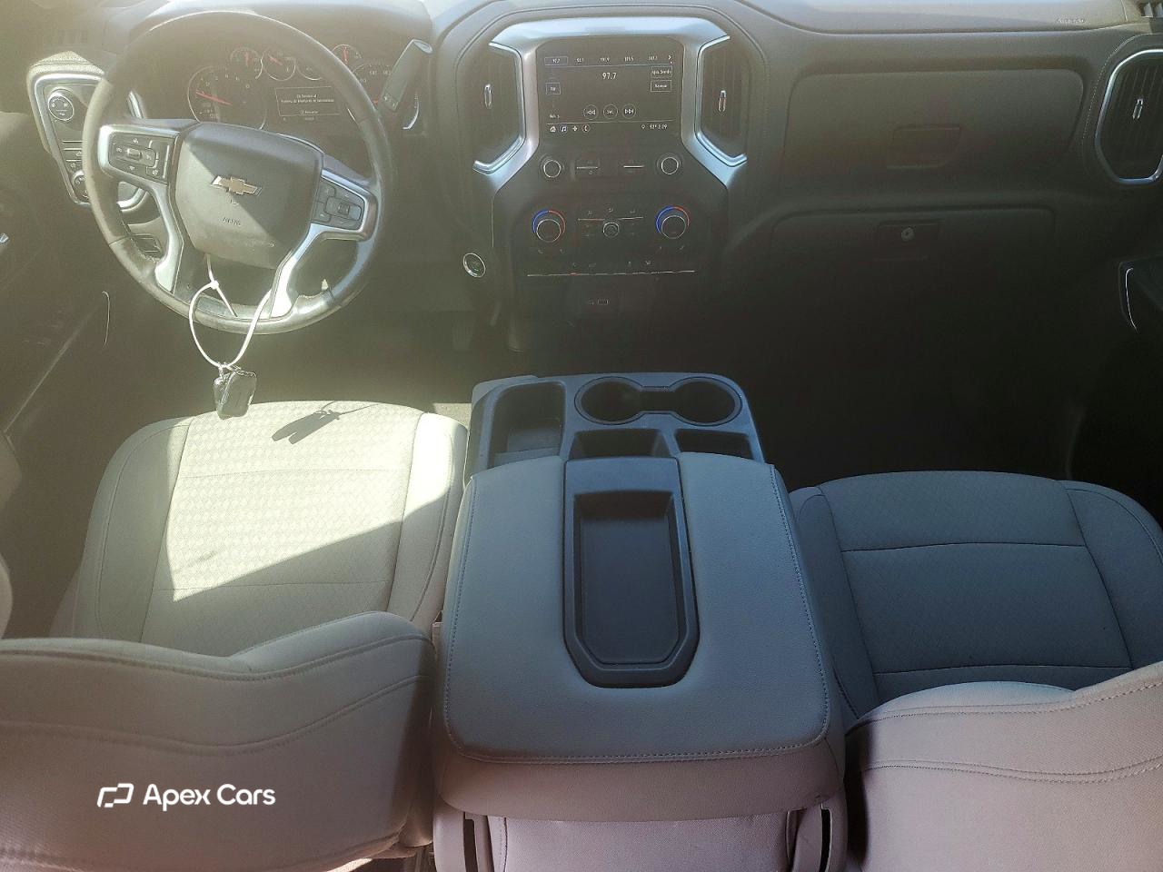 Chevrolet Silverado 2019