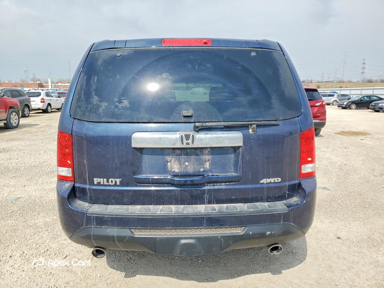 Honda Pilot 2012