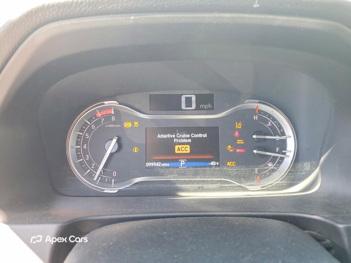 Honda Pilot 2018