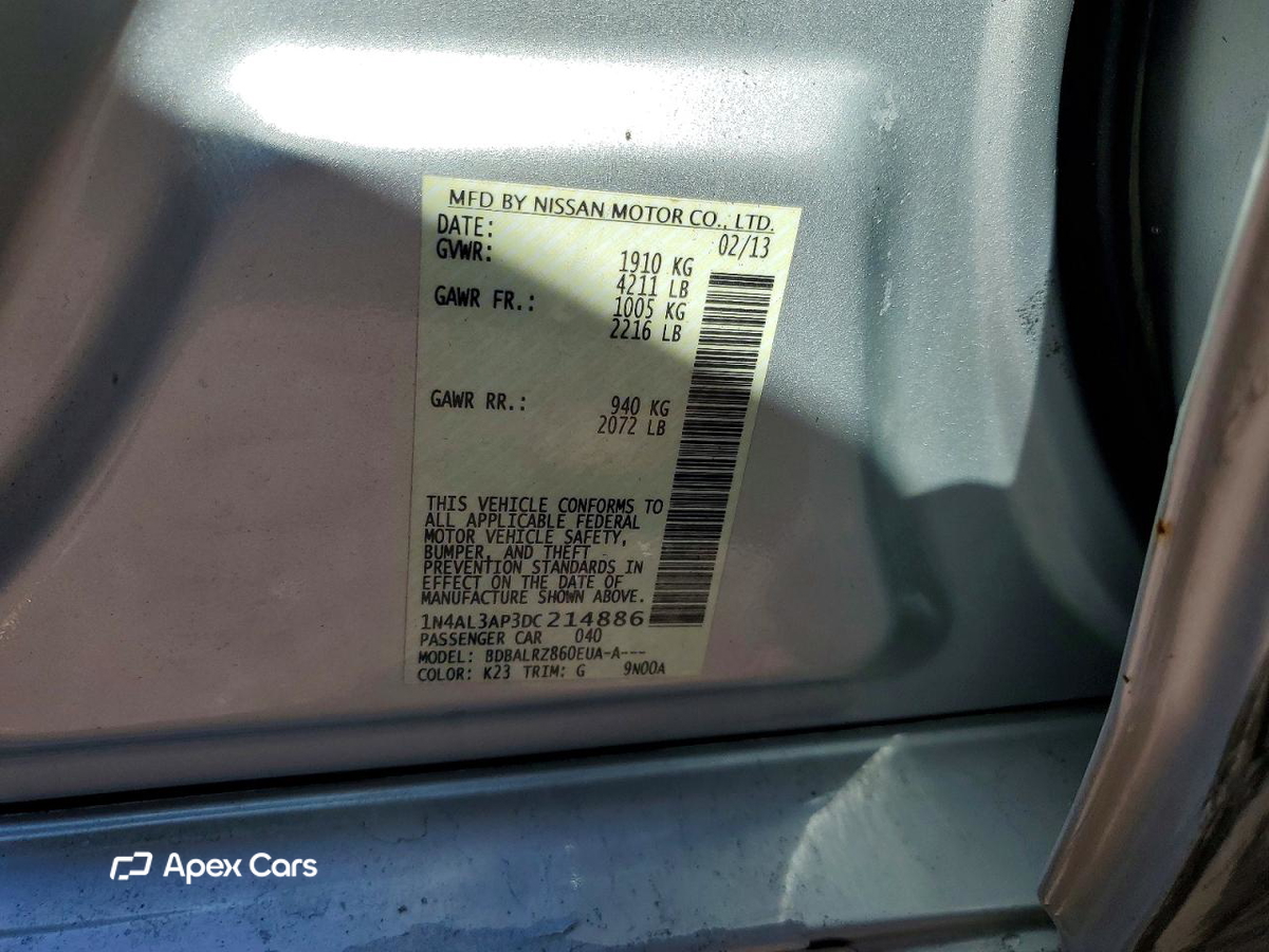 Nissan Altima 2013