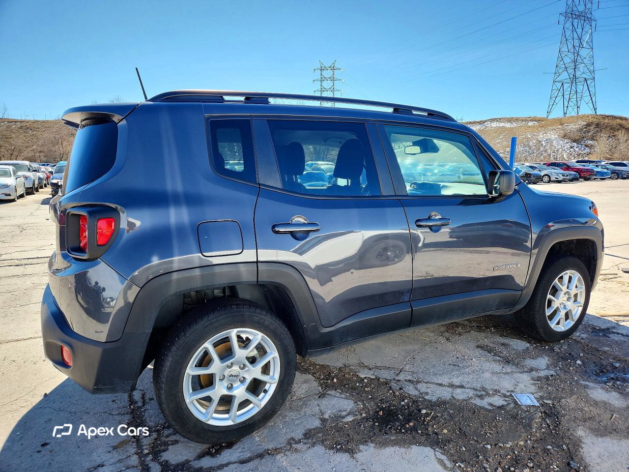 Jeep Renegade 2023