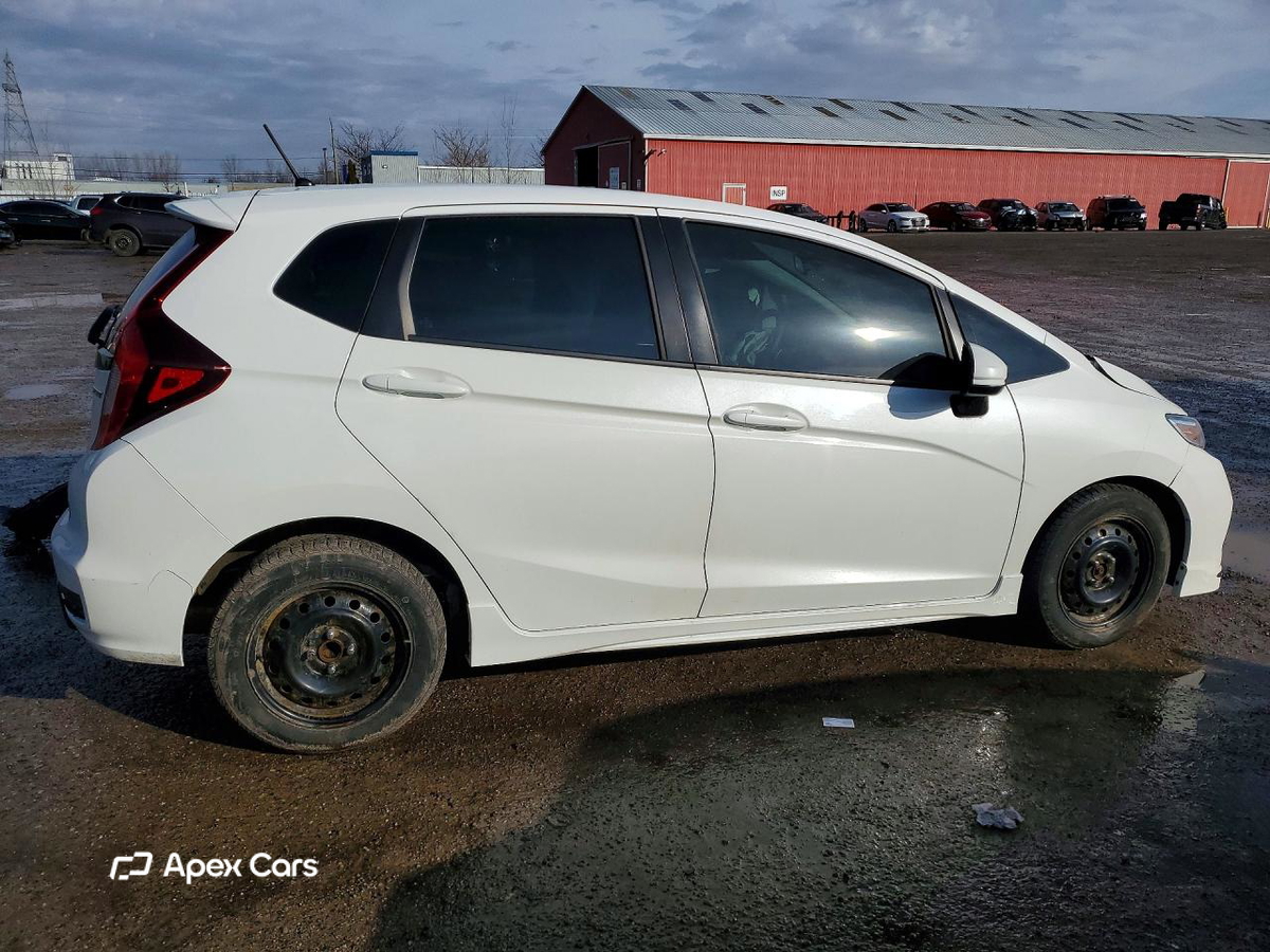 Honda Fit 2018