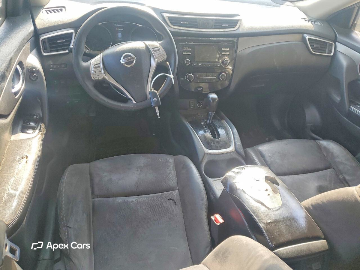 Nissan Rogue 2015